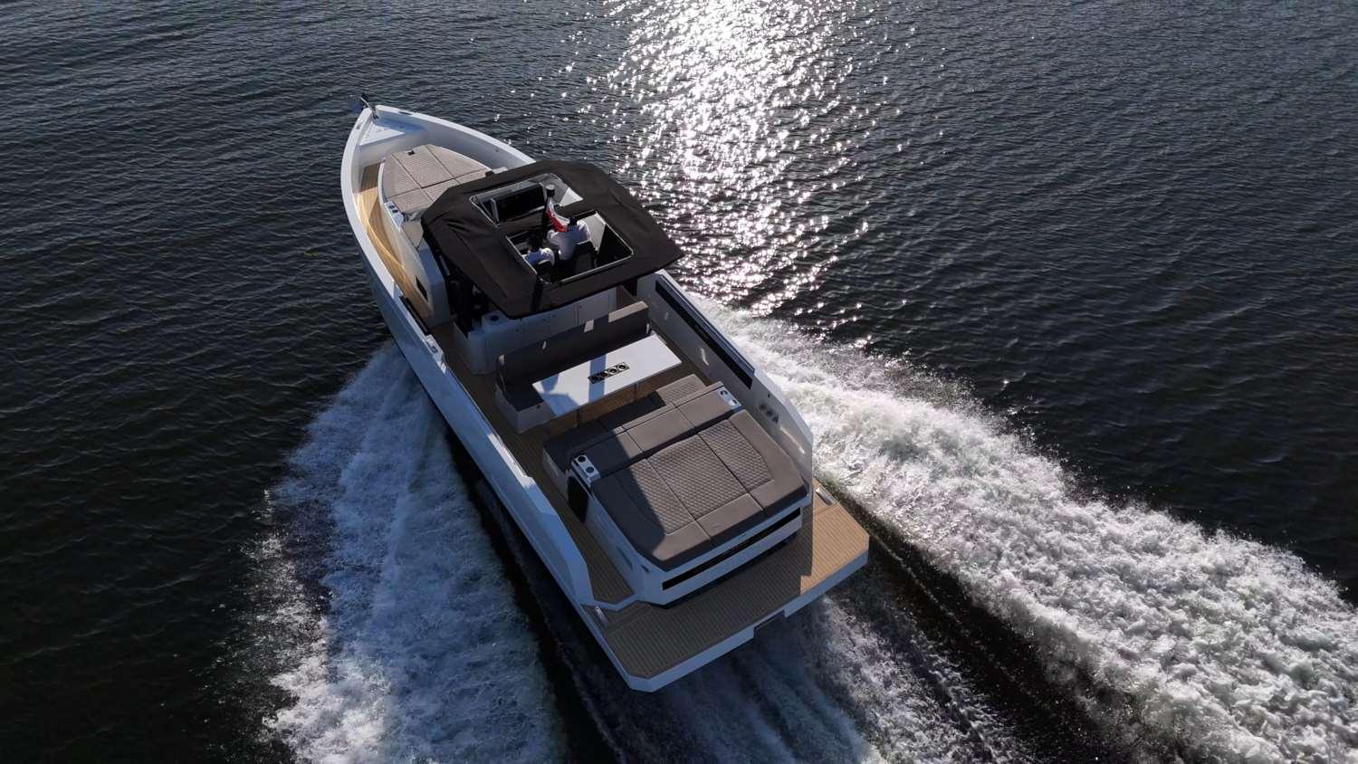 de antonio yachts D32 open