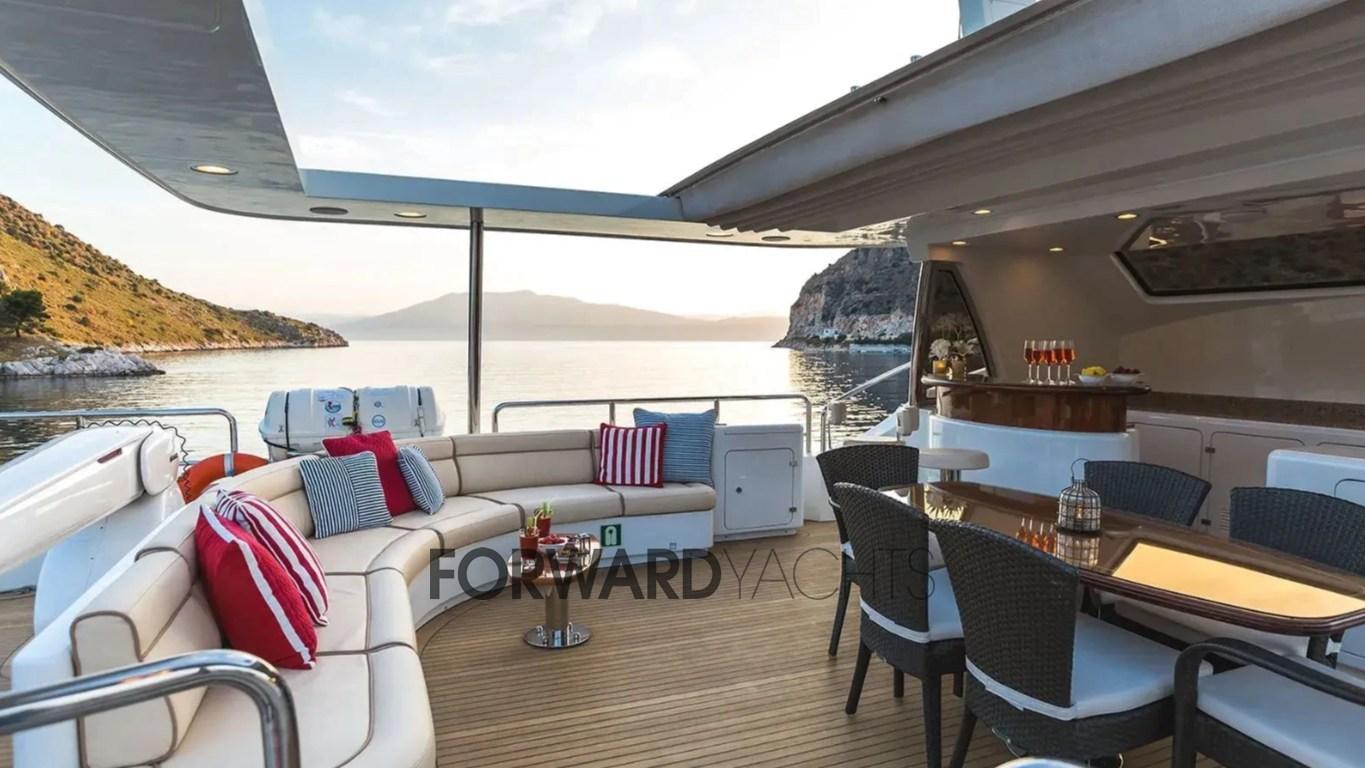 benetti Legend 85