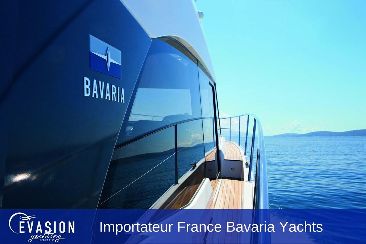 bavaria yachts R40 fly