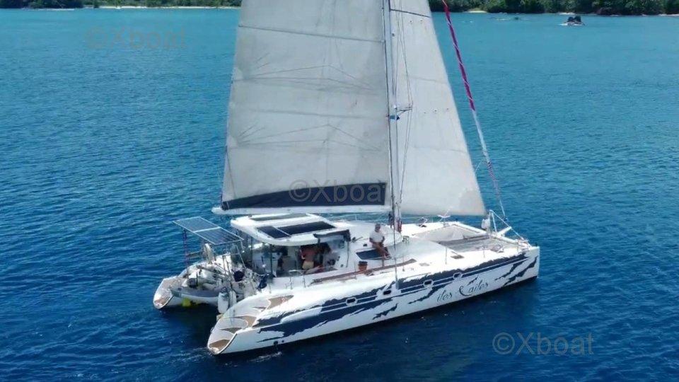 fountaine pajot Bahia 46 maestro