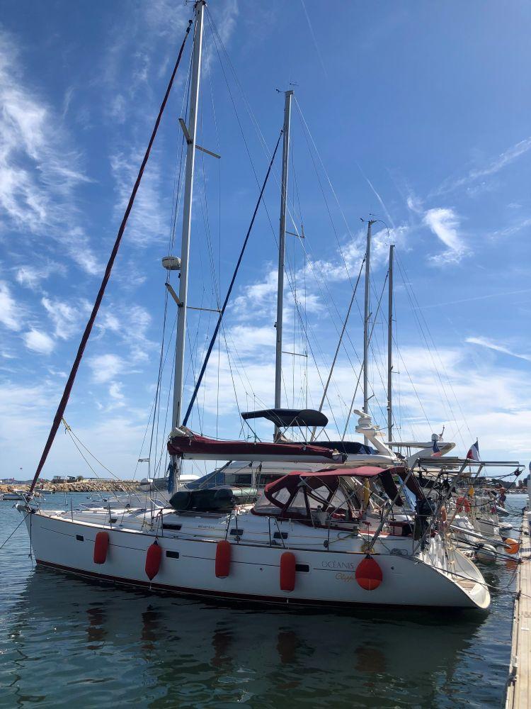 beneteau Oceanis 411