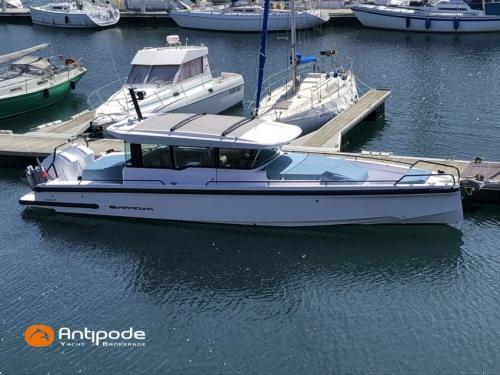 Axopar boats oy axopar 37 xc cross cabin
