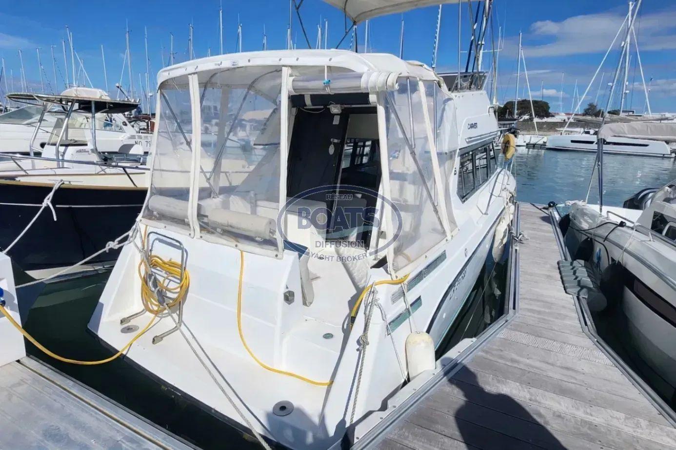 carver usa Carver 26 command bridge