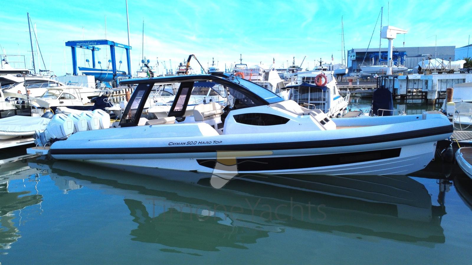 ranieri international Cayman 50.0 hard top