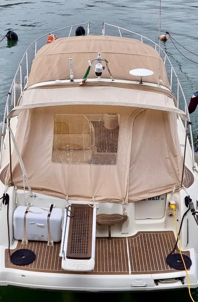 cranchi Zaffiro 34