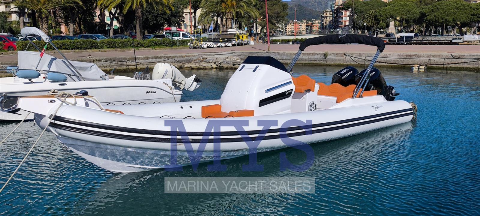 nautica gaglione Gagliò 92.5