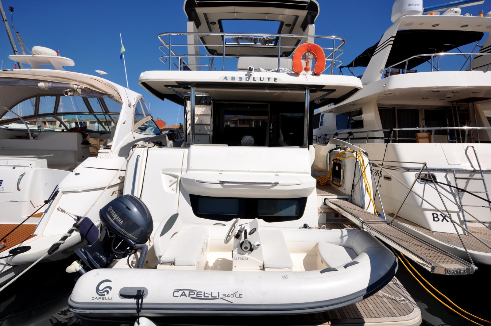 sold Absolute 52 navetta