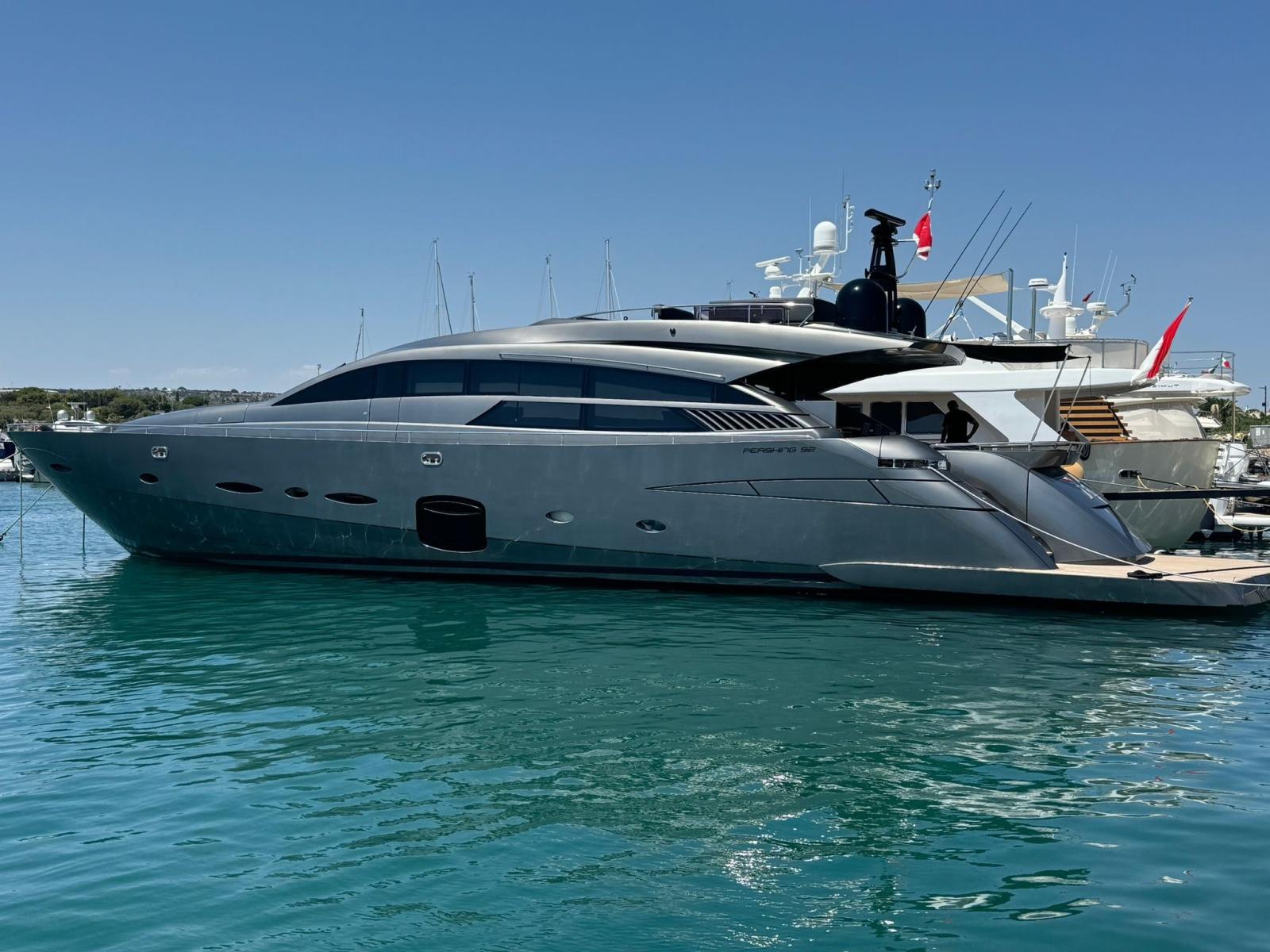 pershing Pershing 92