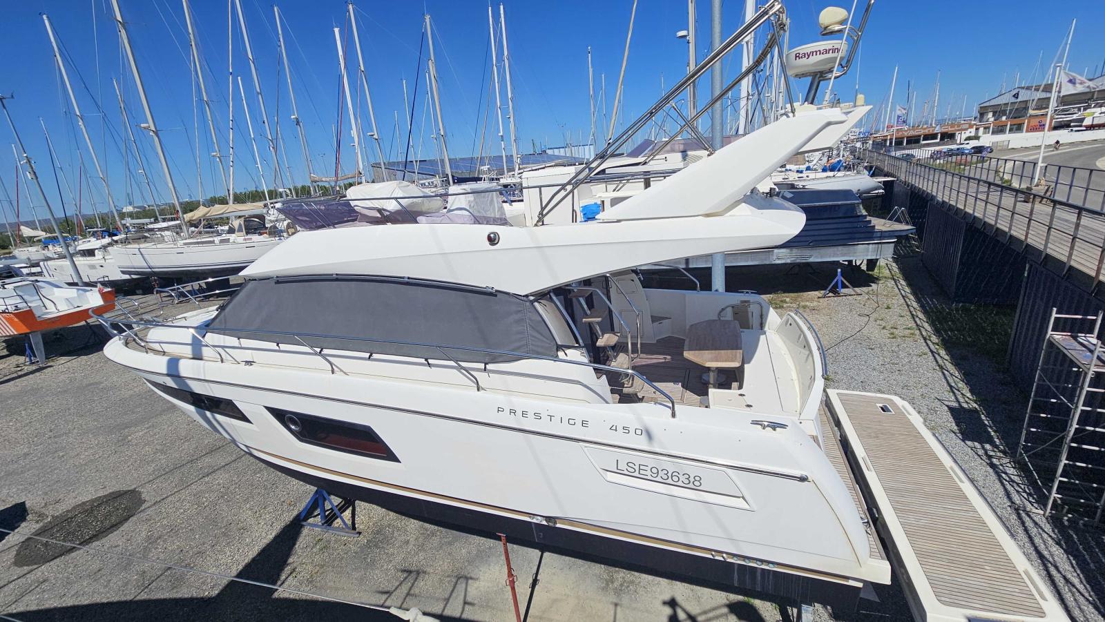 jeanneau Prestige 450