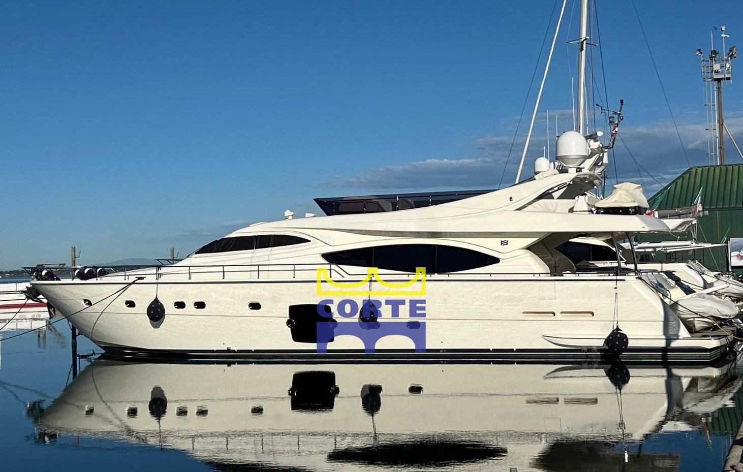 ferretti yachts 761 anniversary