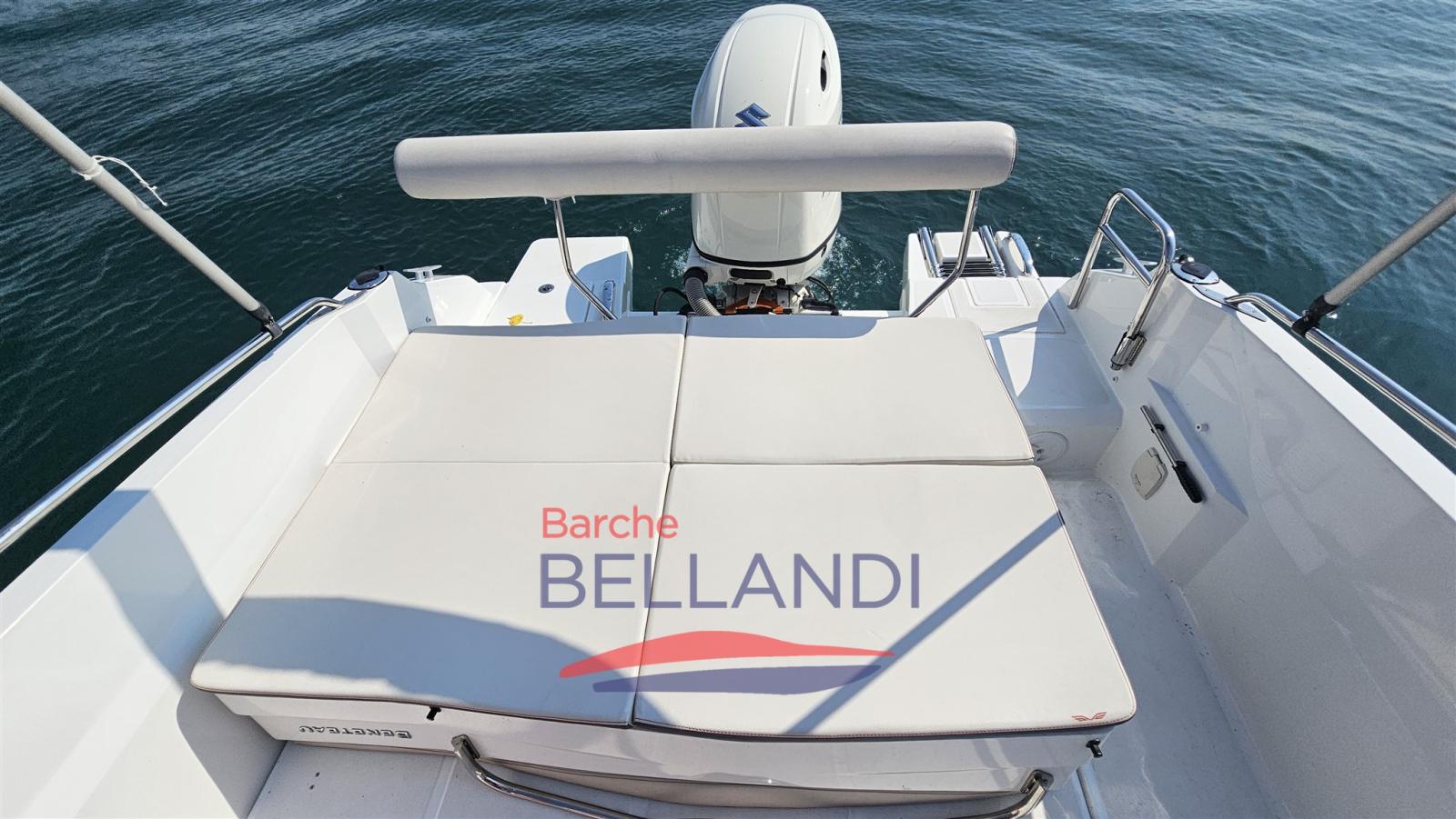 beneteau Flyer 6 space deck