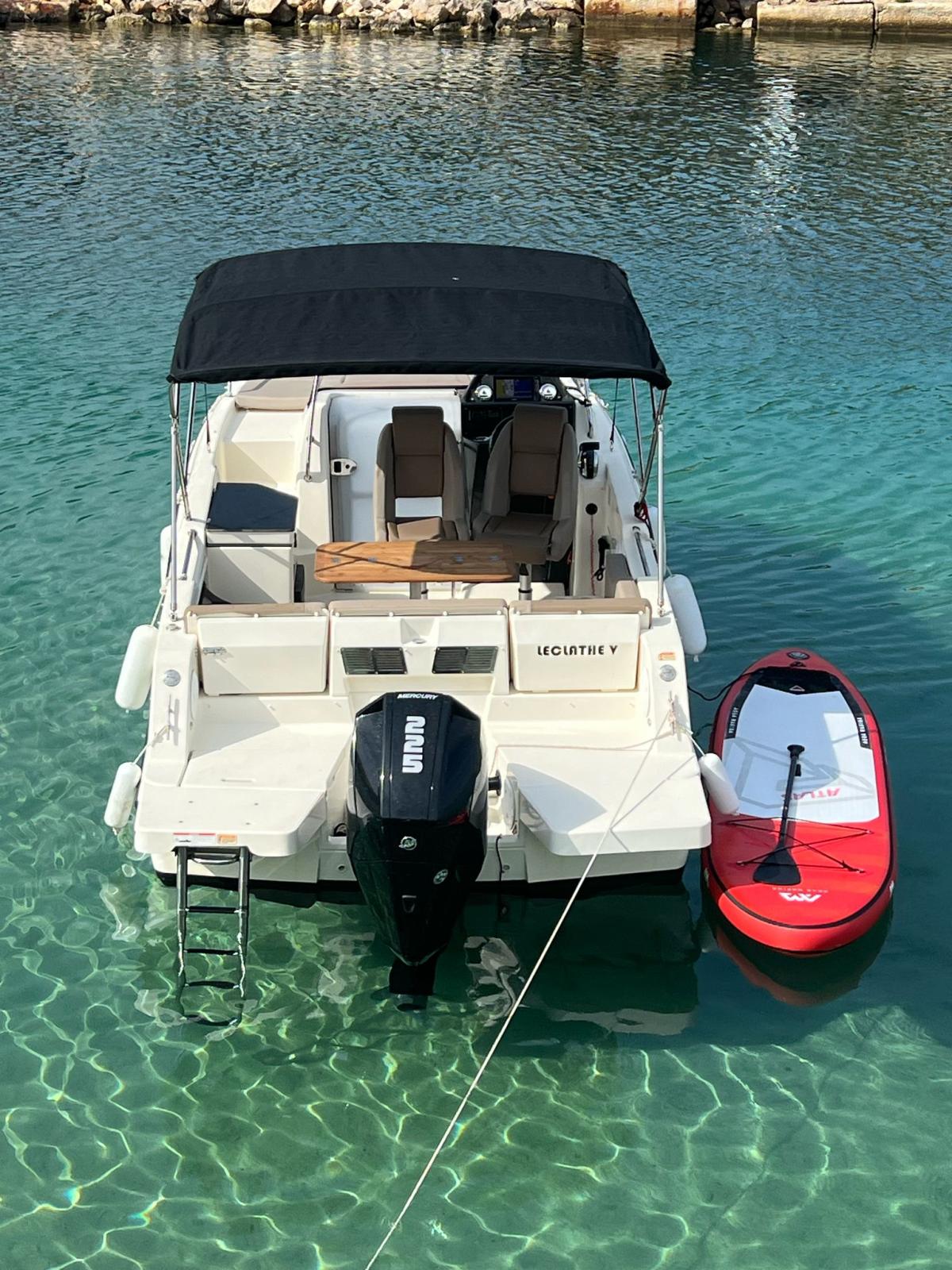quicksilver 755 sundeck