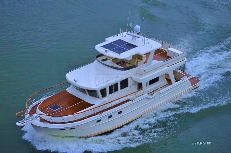 fujan allegro yacht Adagio 55