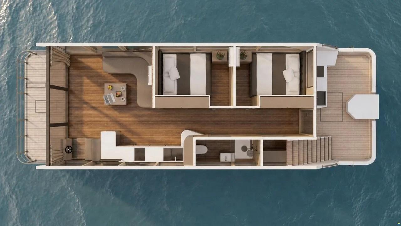 desidus Hausboot/hausyacht duo family