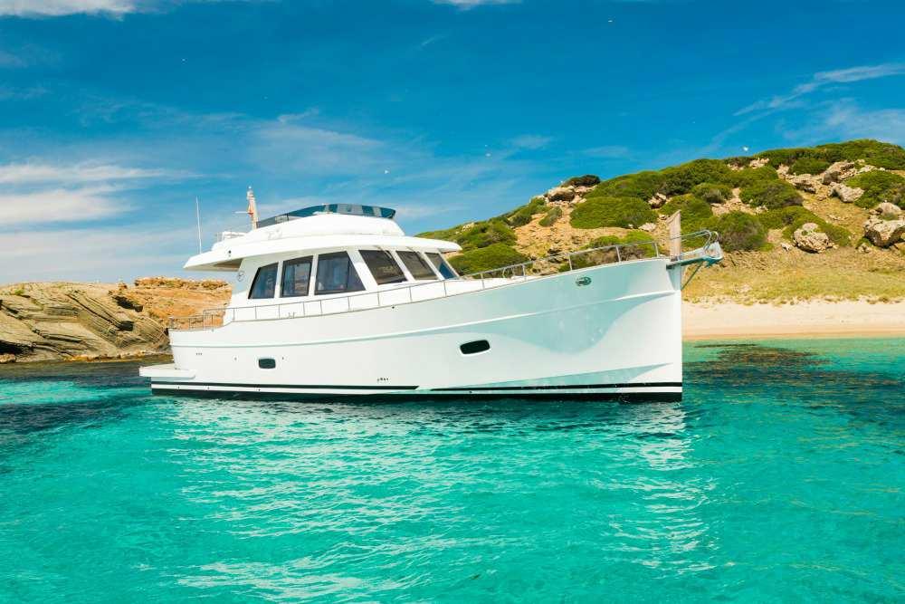 sasga yachts Menorquín 55 fb