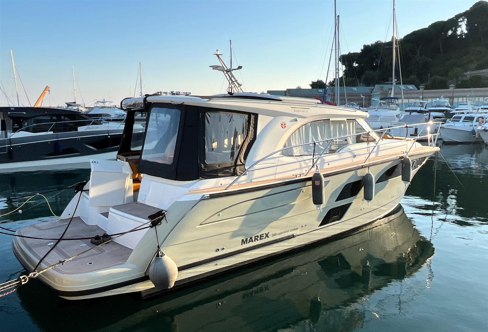 marex 360 cabriolet cruiser