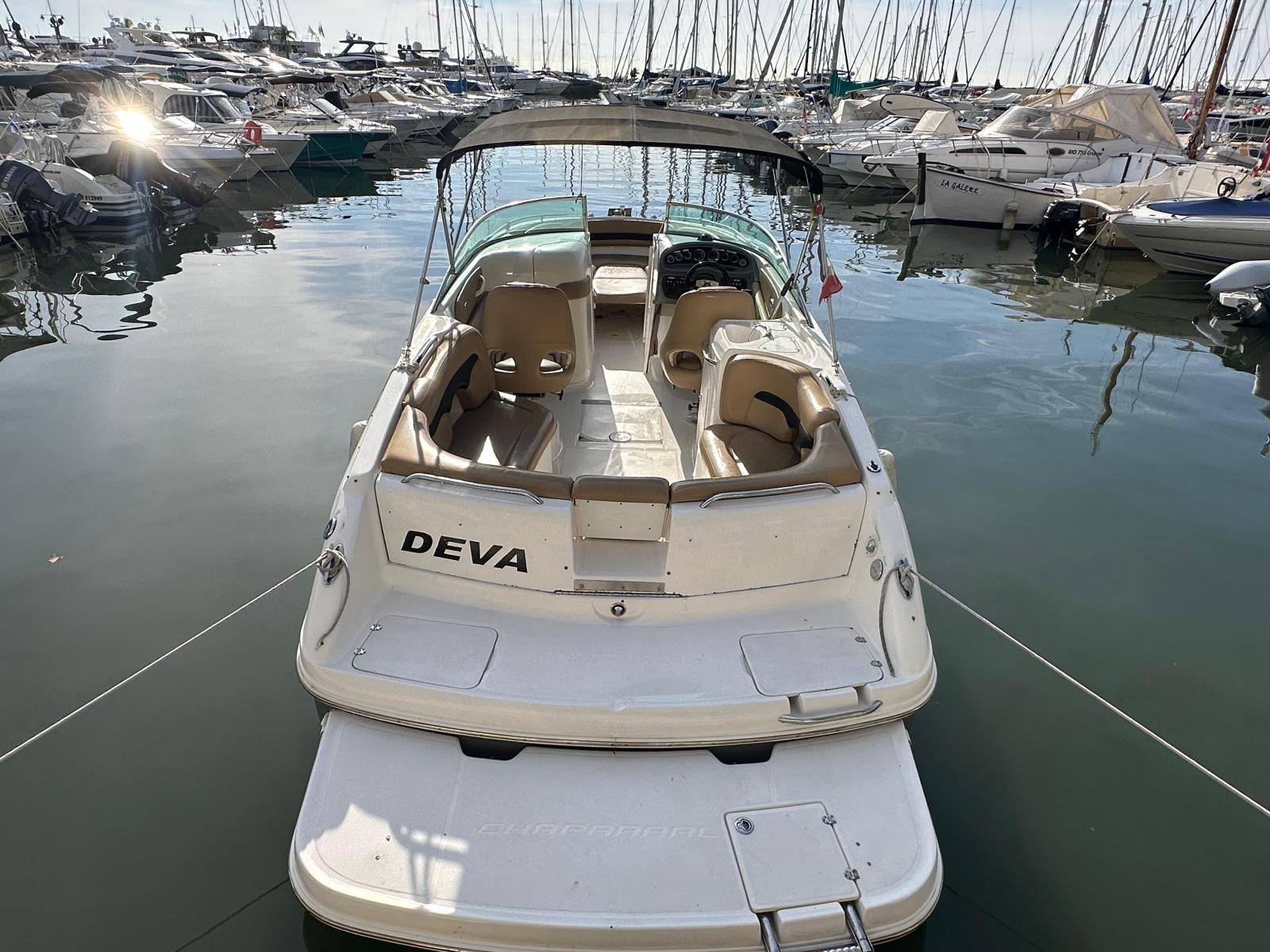chaparral 260 ssi