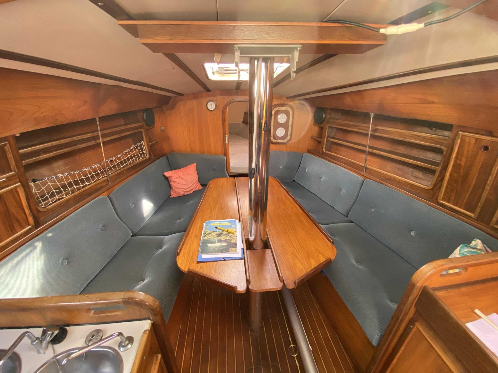 jeanneau Sun rise 34