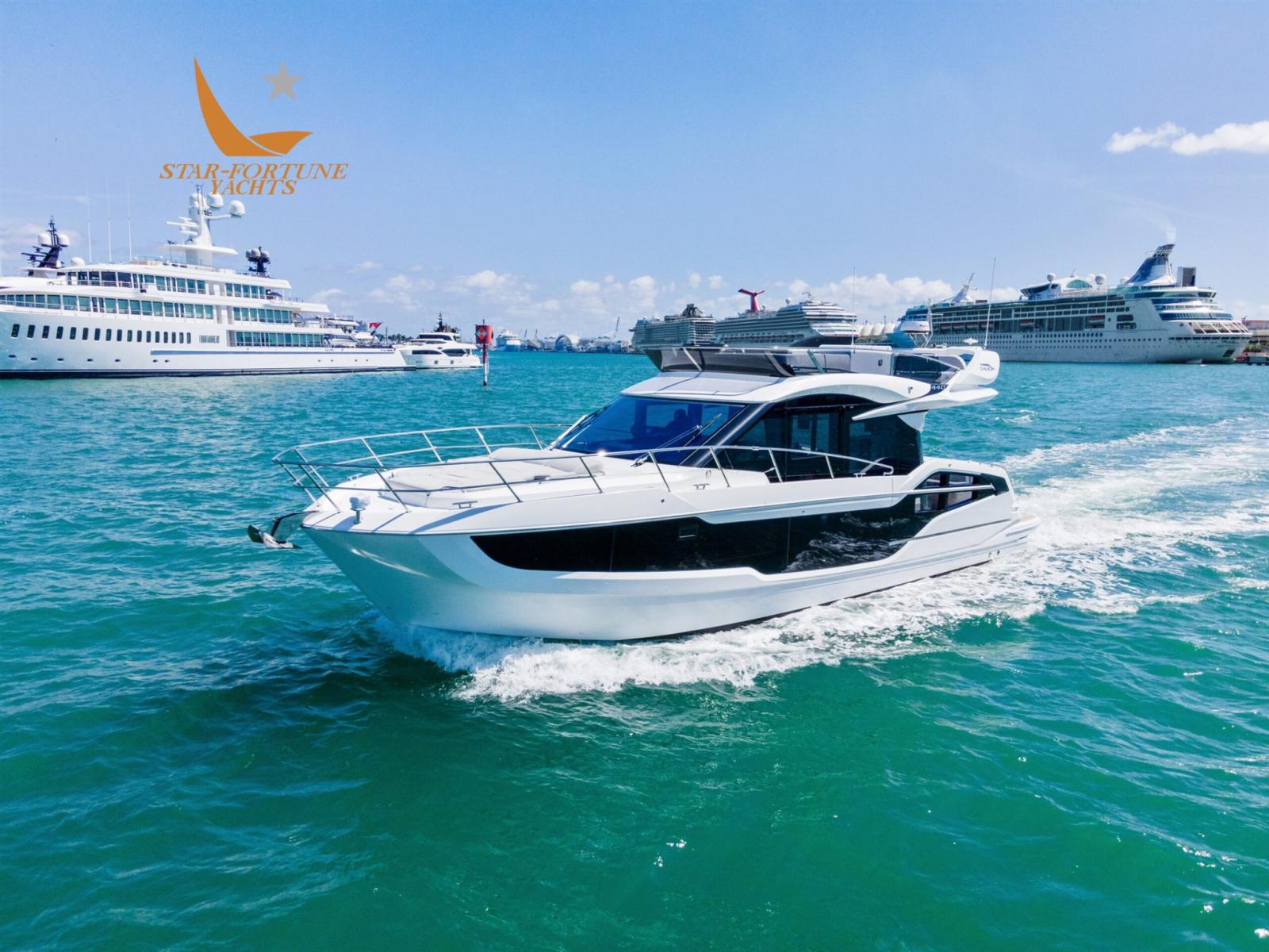 galeon 440 fly