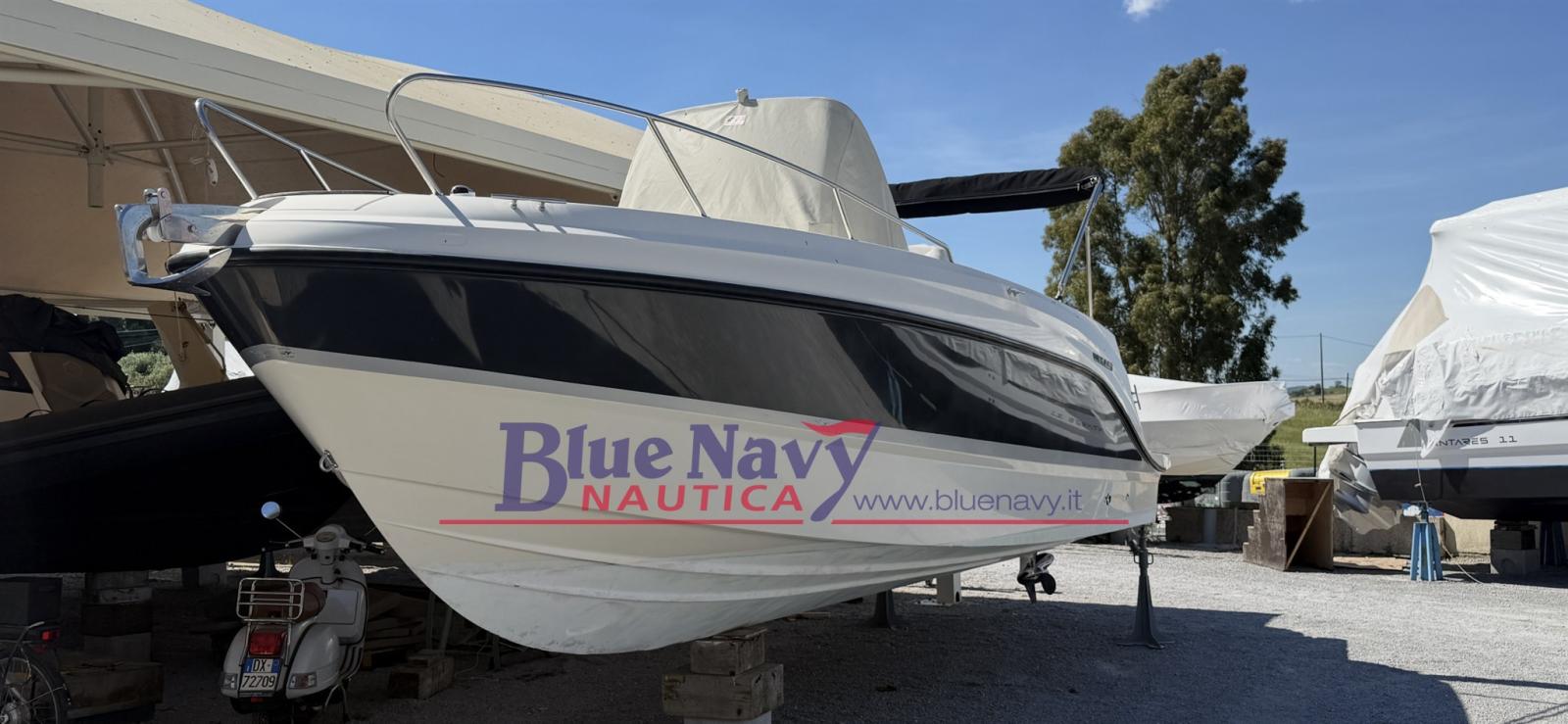 quicksilver 805 open + verado 300cv mercury