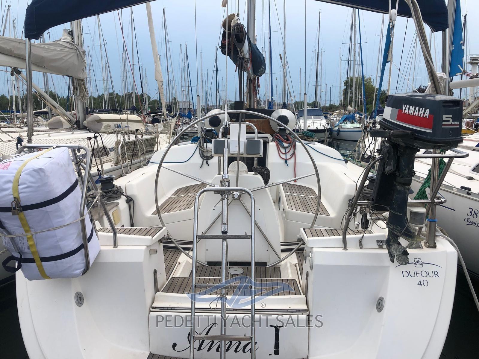 dufour 40 performance