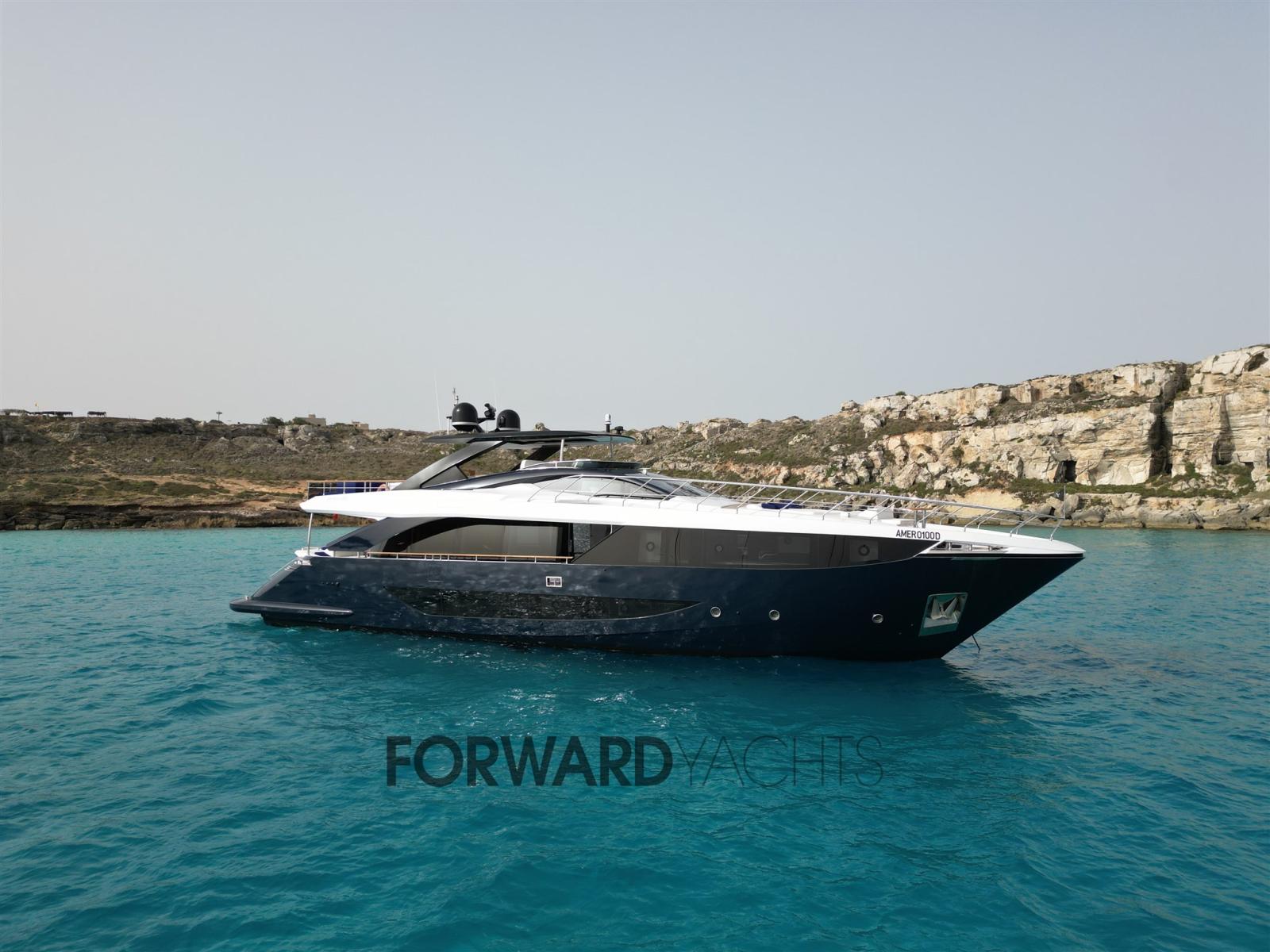 amer yachts Amer f100