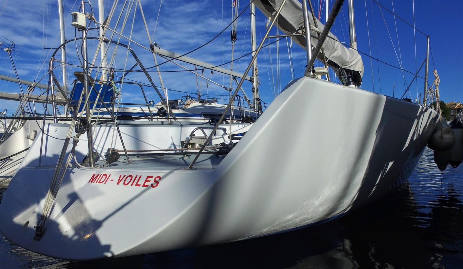 carroll marine Mumm 36