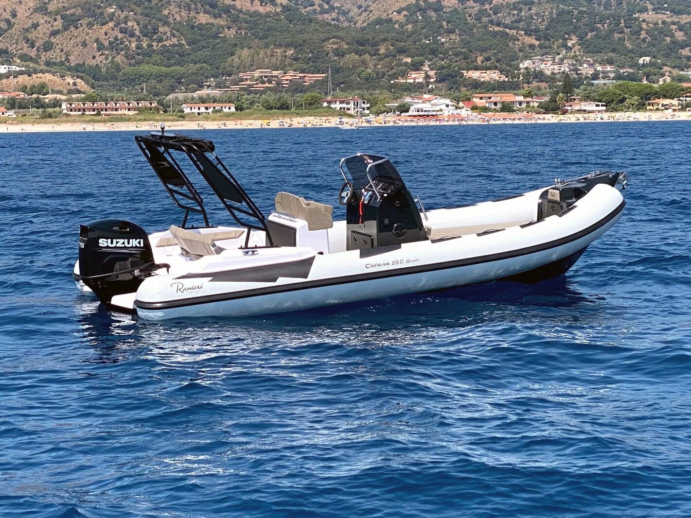ranieri international Cayman 23 sport