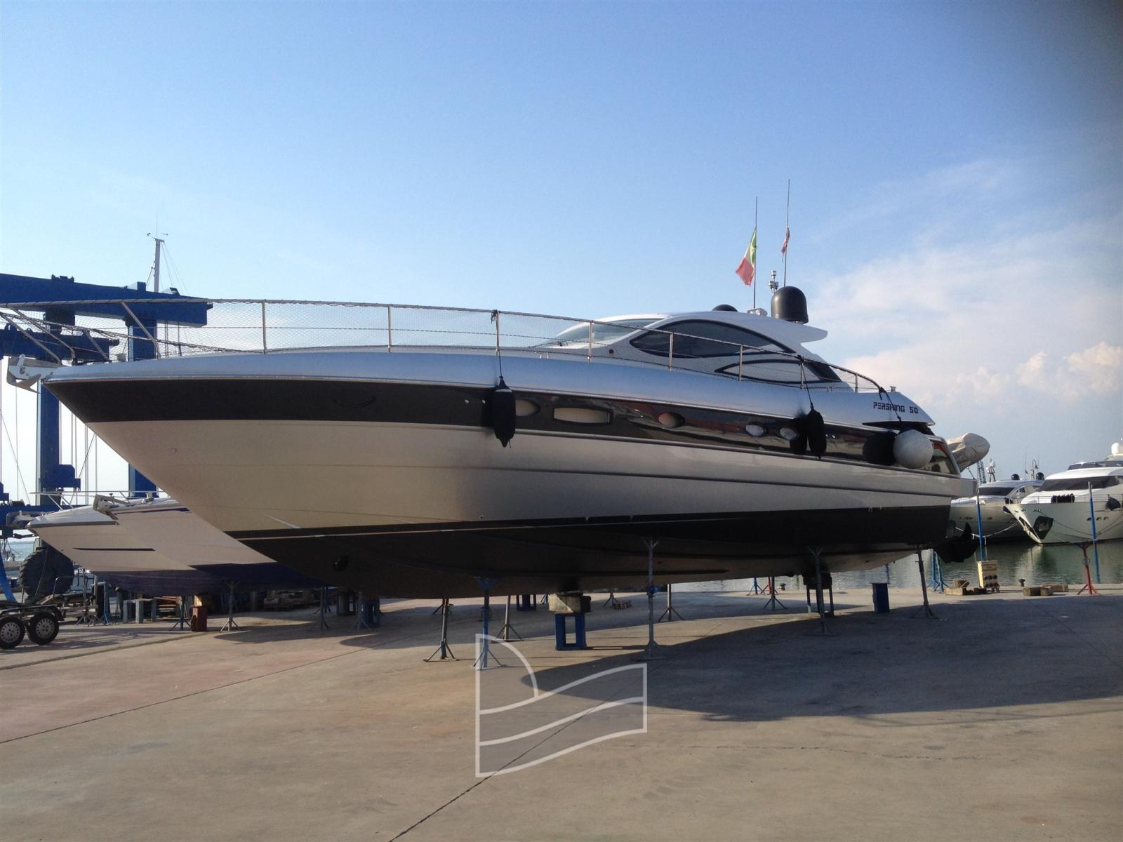 pershing Pershing 50'