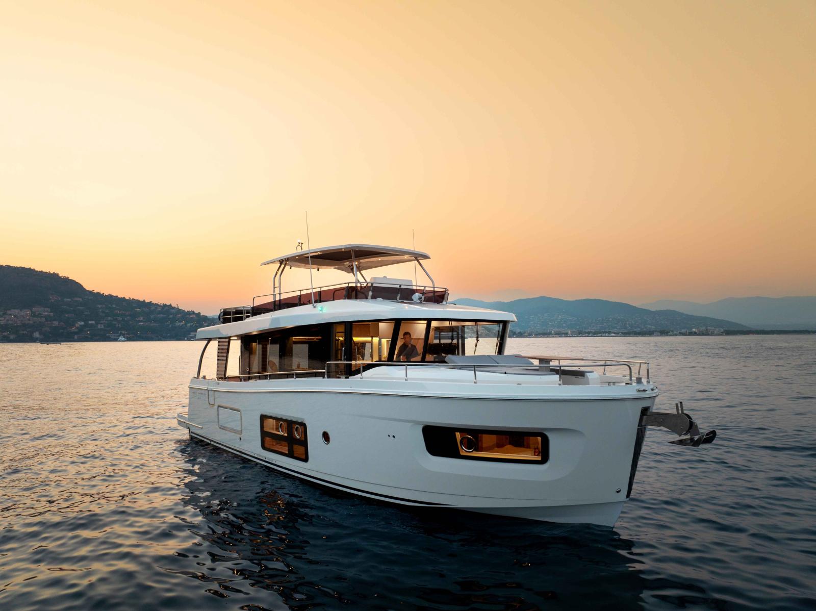 beneteau Swift trawler 54
