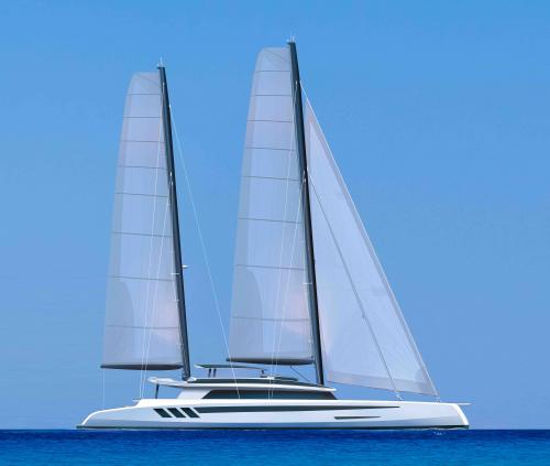 Eco yacht 147'