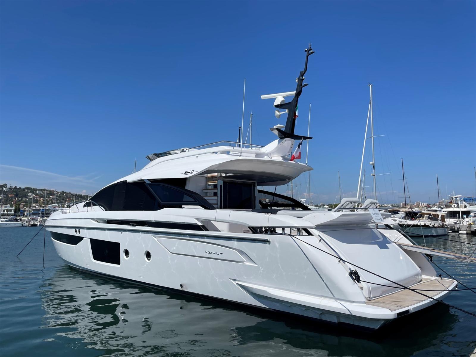 azimut S8