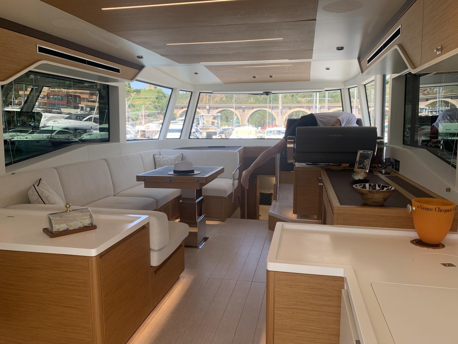 pardo yachts Endurance 60