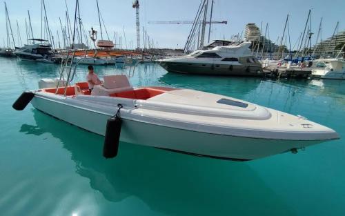 Intrepid miami intrepid 323 cuddy