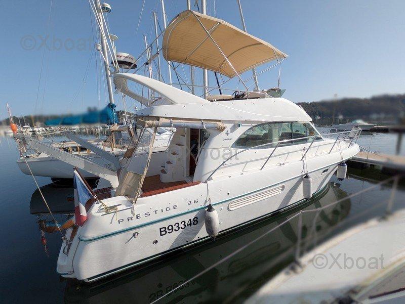 jeanneau Prestige 36 fly