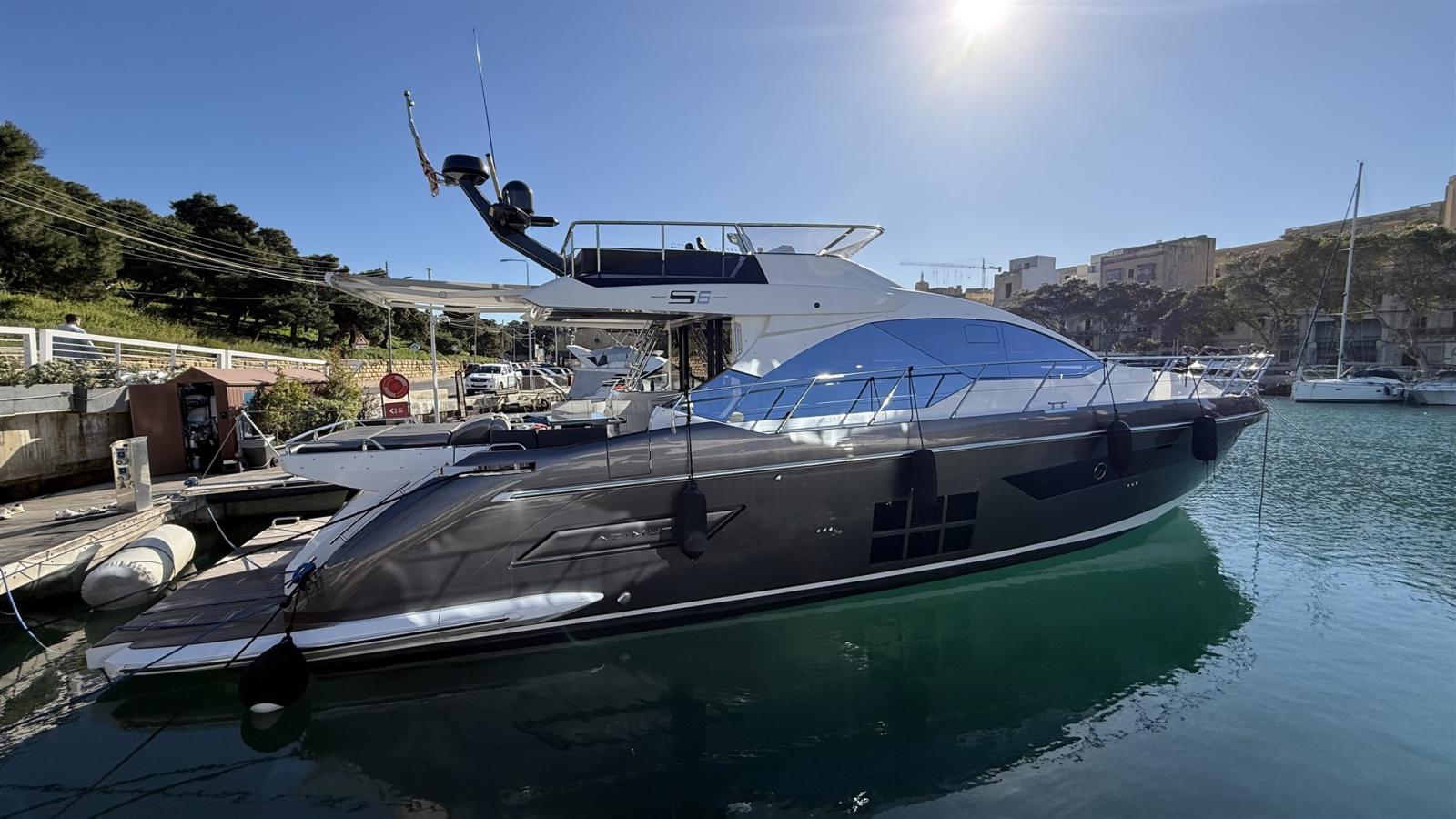 azimut S6 sportfly