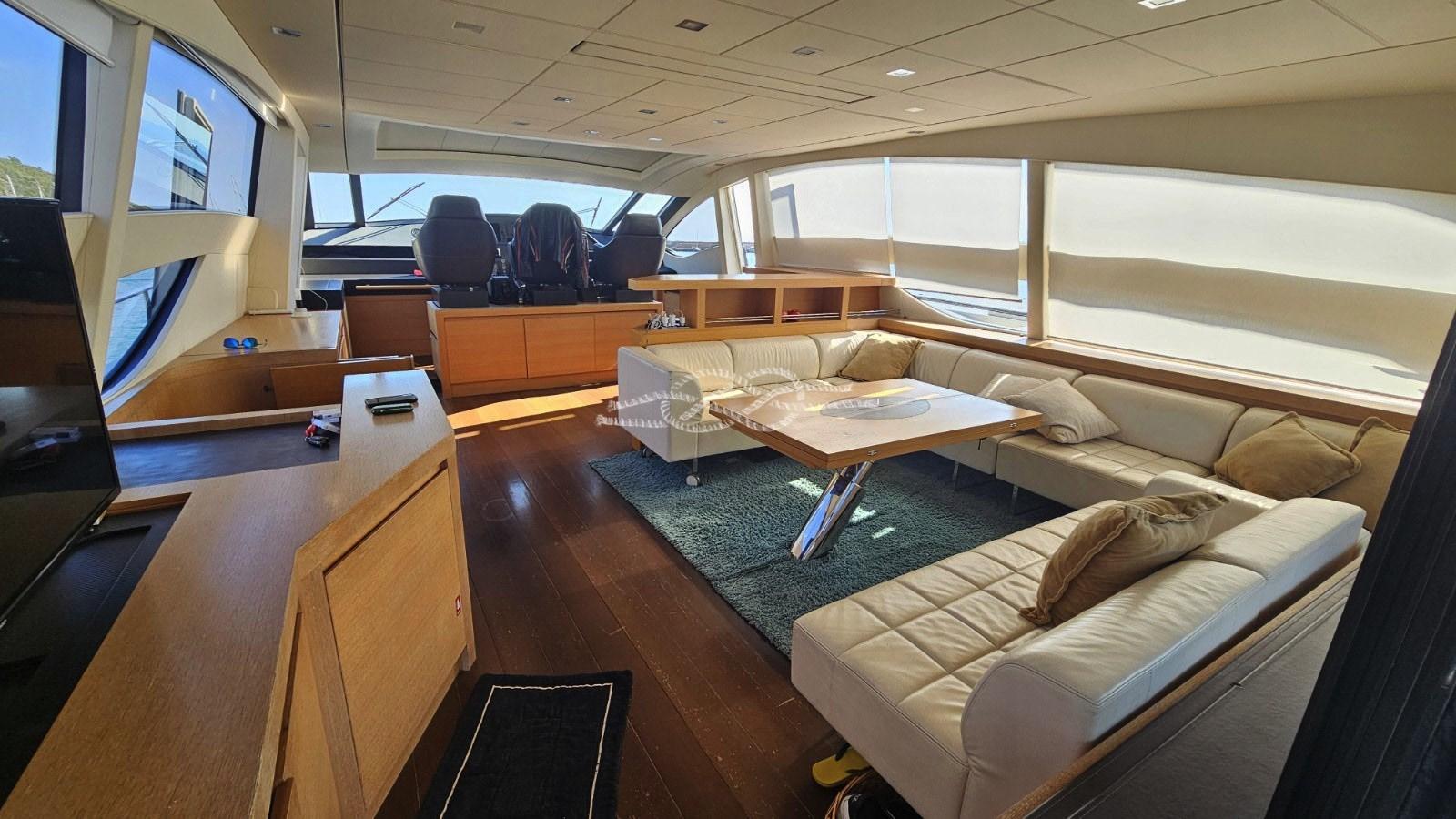 pershing 80