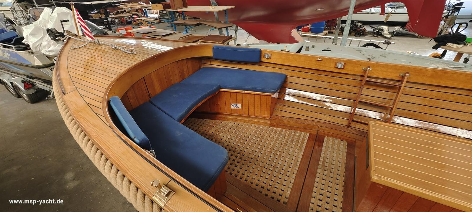 custom line Tuckerboot 7,40m