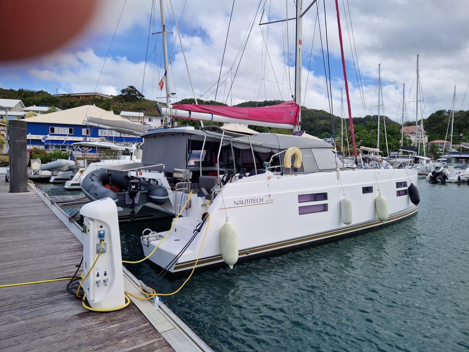 nautitech catamarans 40 open