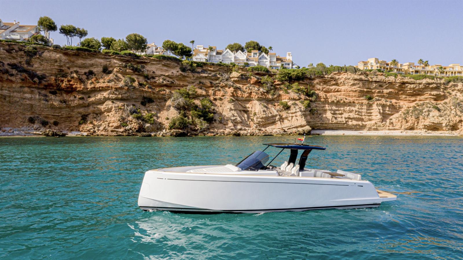 pardo yachts 38 - new