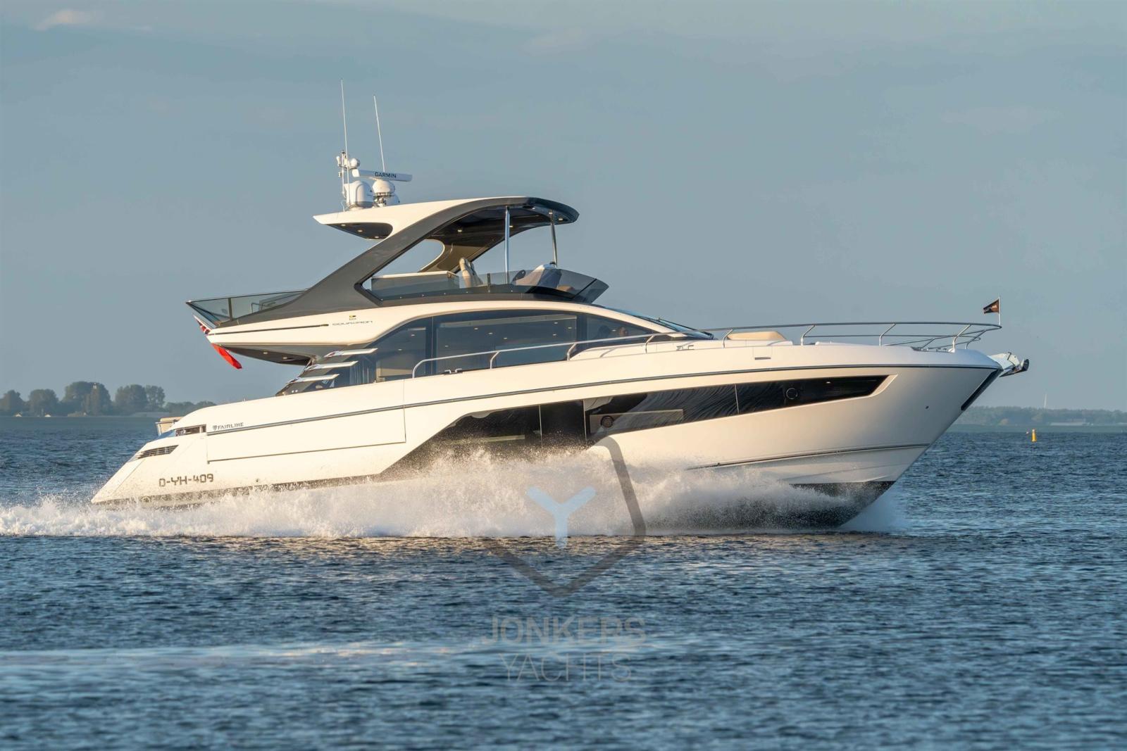 fairline Squadron 58