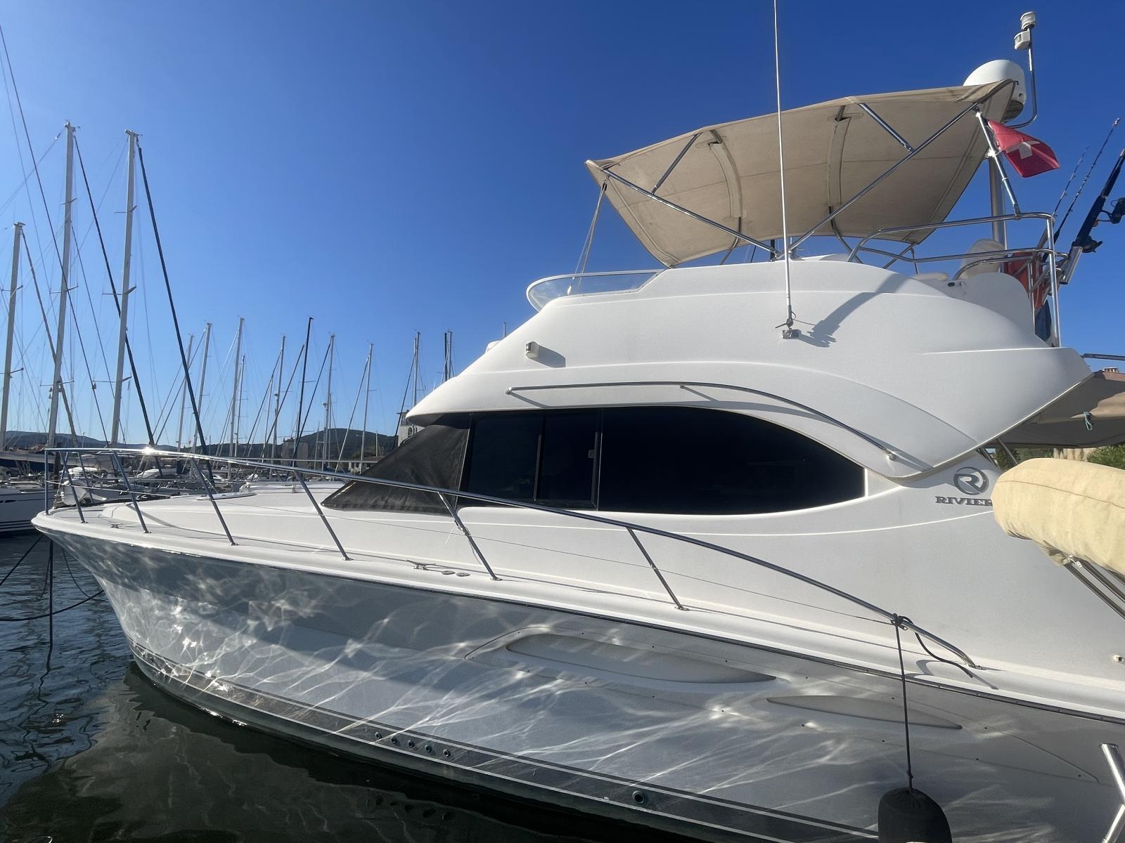 riviera marine 42 flybridge