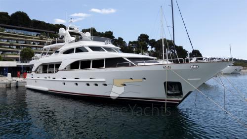 Benetti 100 tradition