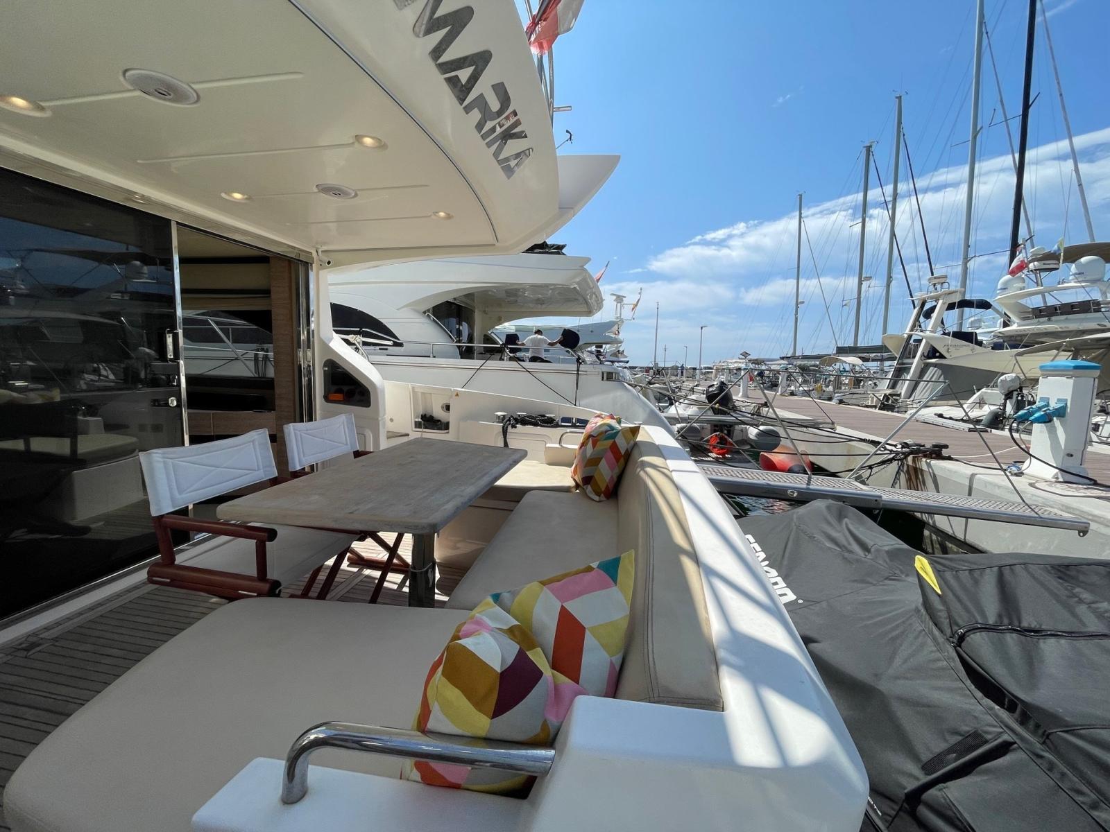 azimut 53 flybridge my 2011