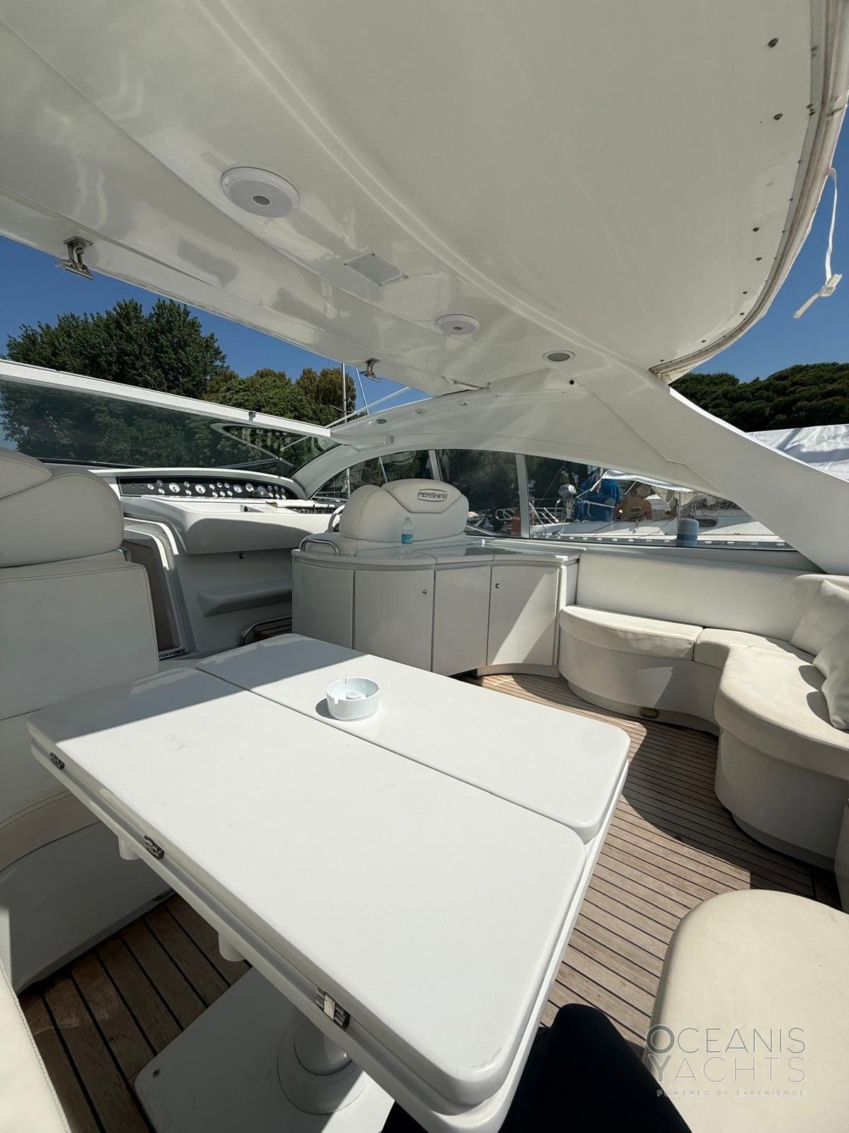 pershing Pershing 54'