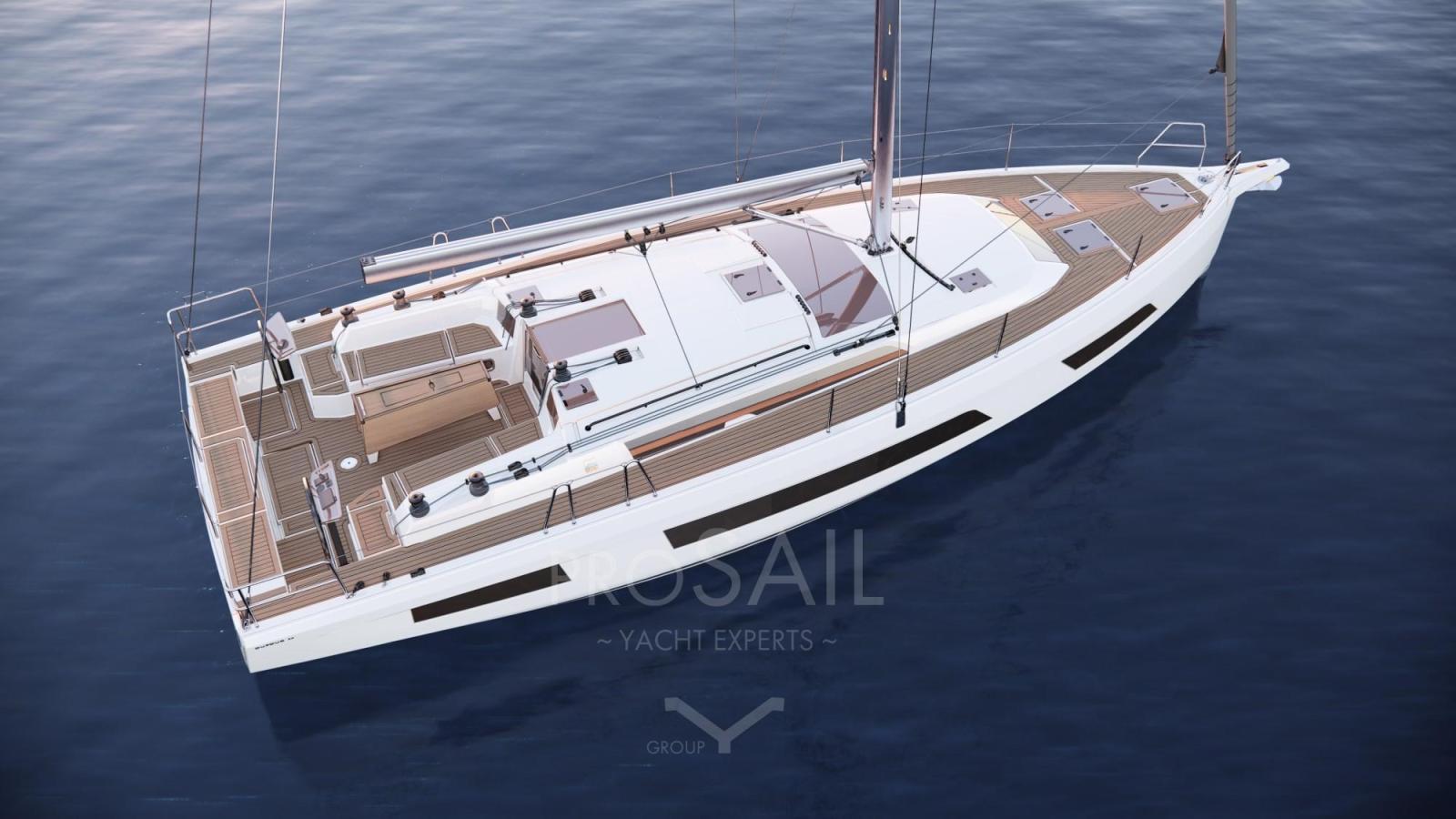 dufour yachts 44