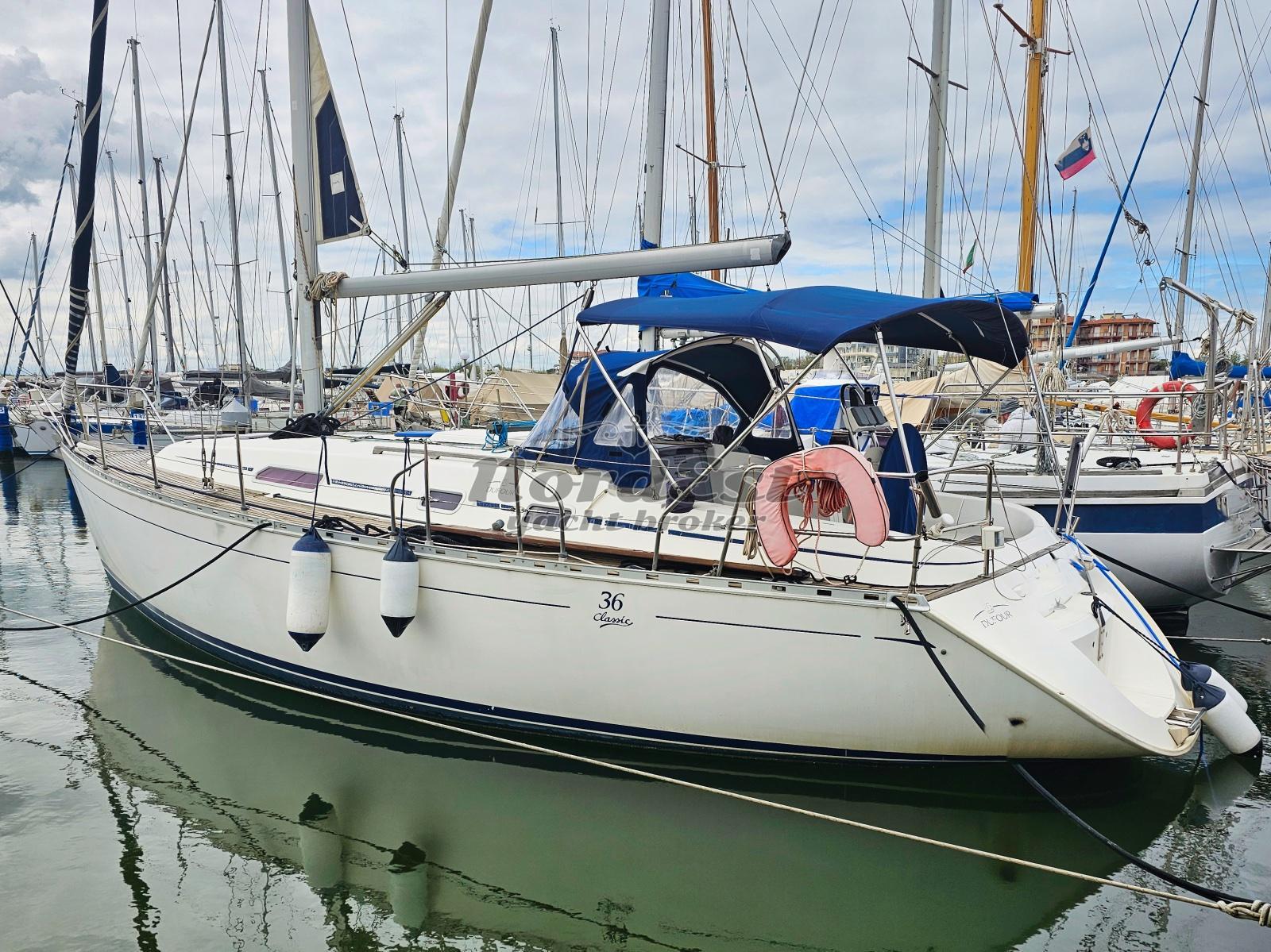 dufour 36 classic
