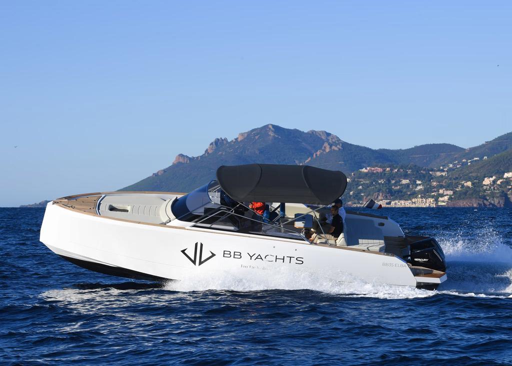 bb yachts Bb 35 elba (hors-bord)