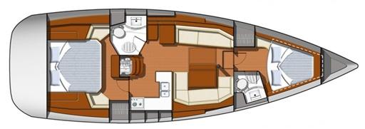 jeanneau Sun odyssey 42 ds