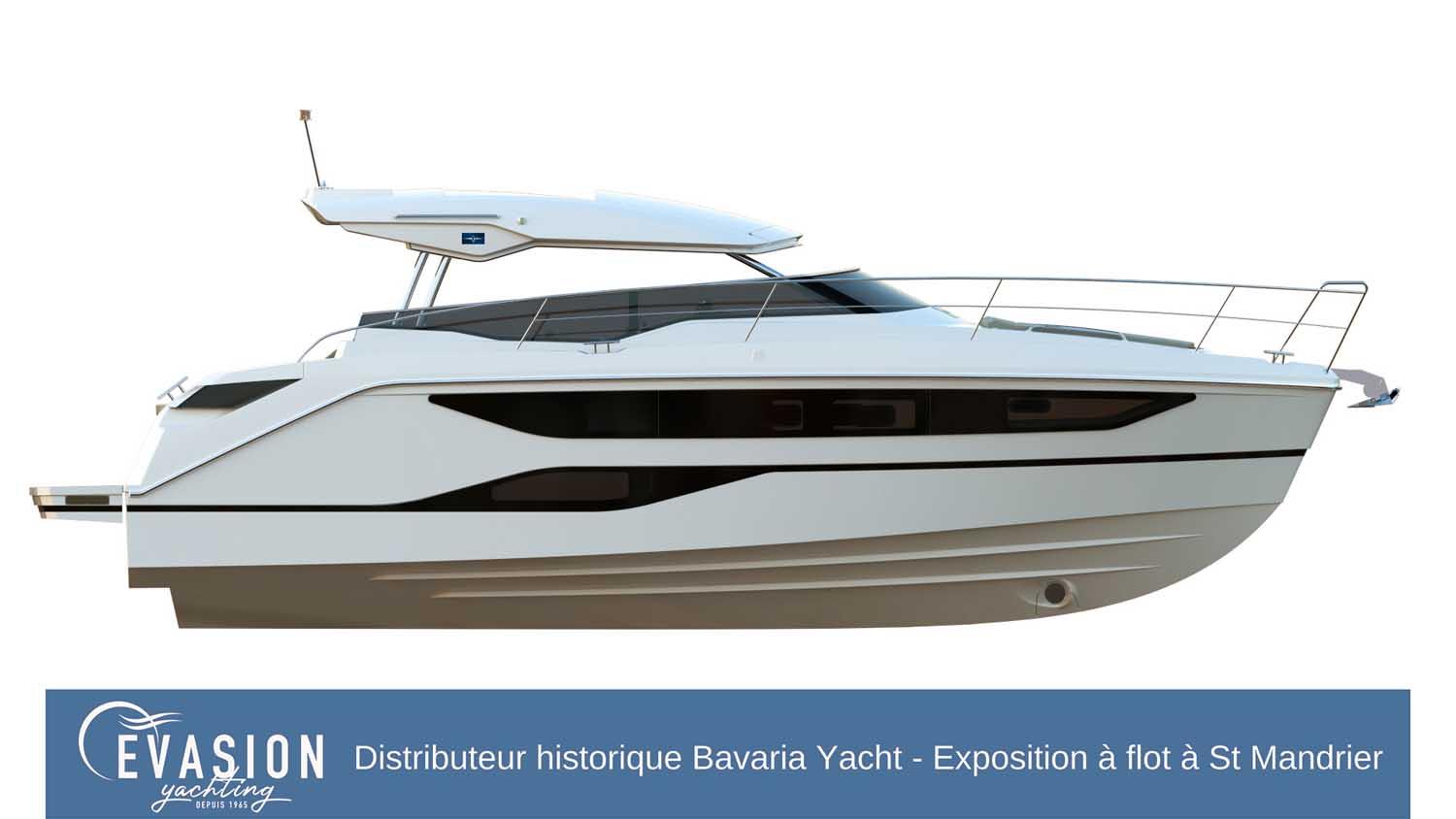 bavaria yachts Sr 38 open